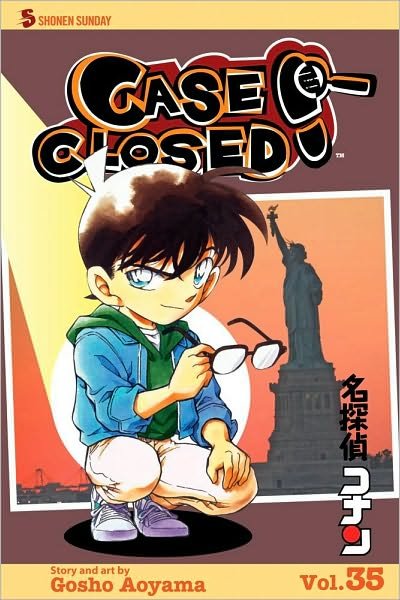 Cover for Gosho Aoyama · Case Closed, Vol. 35 - Case Closed (Pocketbok) (2010)