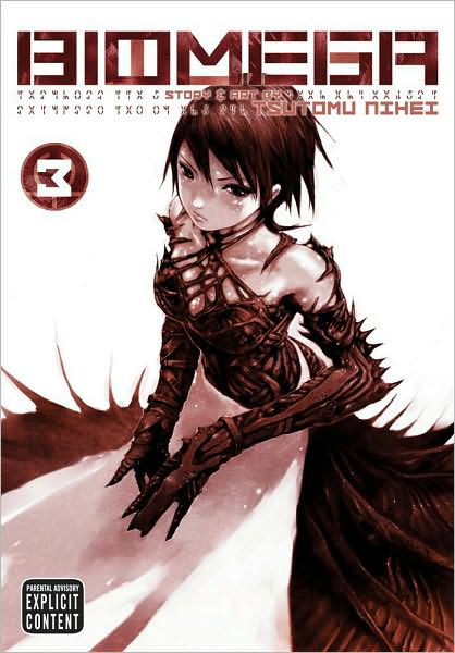 Cover for Tsutomu Nihei · Biomega, Vol. 3 - Biomega (Paperback Book) (2010)