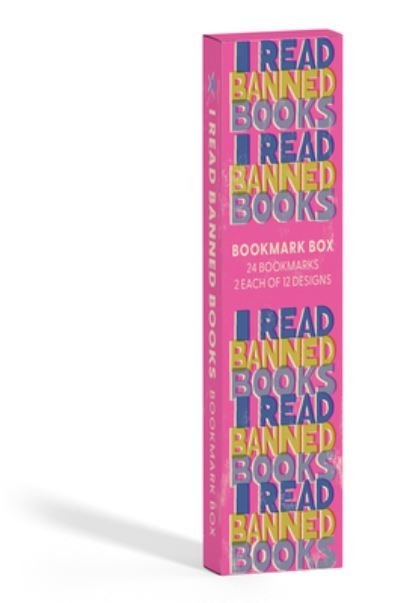 Cover for Gibbs Smith · I Read Banned Books Bookmark Box (Drucksachen) (2024)