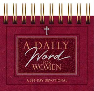 Cover for Broadstreet Publishing Group LLC · A Daily Word for Women: Daily Promises (Calendar) (2025)