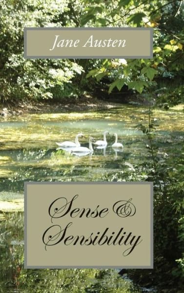 Cover for Jane Austen · Sense and Sensibility, Large-Print Edition (Innbunden bok) (2008)