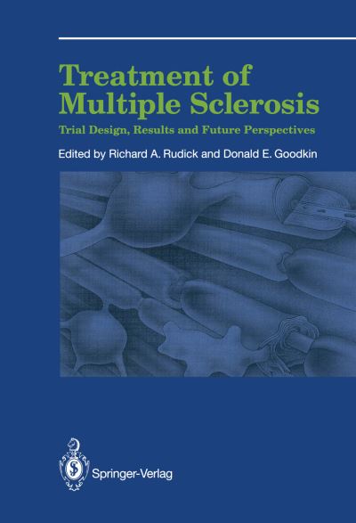 Cover for Richard a Rudick · Treatment of Multiple Sclerosis: Trial Design, Results, and Future Perspectives - Clinical Medicine and the Nervous System (Paperback Book) [Softcover reprint of the original 1st ed. 1992 edition] (2011)