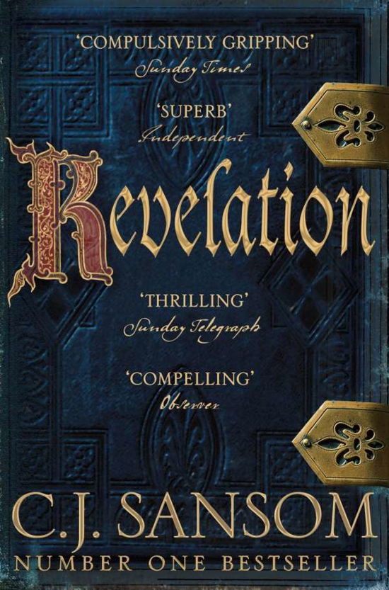 Cover for C. J. Sansom · Revelation - The Shardlake series (Paperback Book) [New edition] (2015)