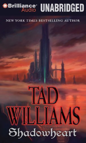 Cover for Tad Williams · Shadowheart: Shadowmarch: Volume Iv (Shadowmarch Series) (Lydbog (CD)) [Unabridged edition] (2012)