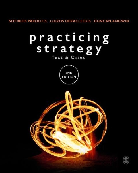Cover for Sotirios Paroutis · Practicing Strategy: Text and cases (Pocketbok) [2 Revised edition] (2016)