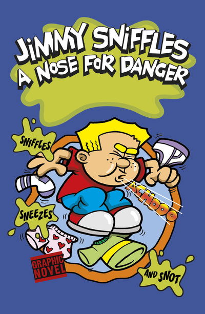 Cover for Bob Temple · A Nose for Danger - Jimmy Sniffles (Paperback Book) (2020)