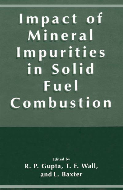 Cover for R Gupta · Impact of Mineral Impurities in Solid Fuel Combustion (Paperback Book) [Softcover reprint of the original 1st ed. 2002 edition] (2013)