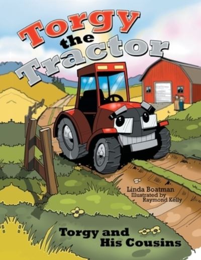 Cover for Linda Boatman · Torgy the Tractor (Paperback Book) (2019)