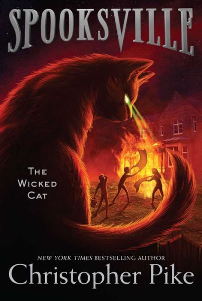 Cover for Christopher Pike · The Wicked Cat (Pocketbok) [Reissue edition] (2015)