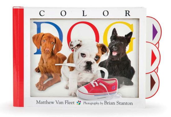 Color Dog - Matthew Van Fleet - Livres - Simon & Schuster/Paula Wiseman Books - 9781481449861 - 25 août 2015