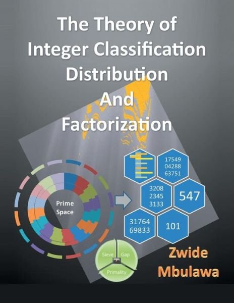 Cover for Zwide Mbulawa · The Theory of Integer Classification, Distribution and Factorization (Paperback Book) (2013)