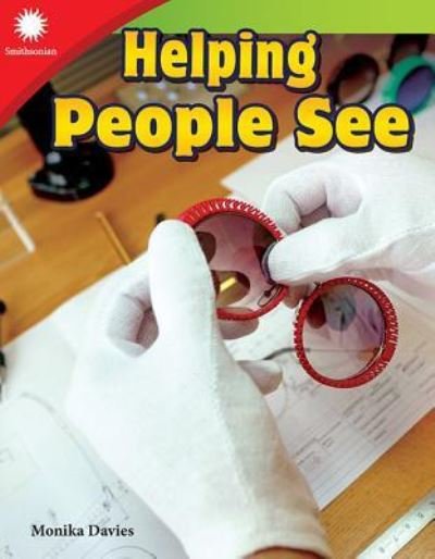 Cover for Monika Davies · Helping People See (Paperback Book) (2018)