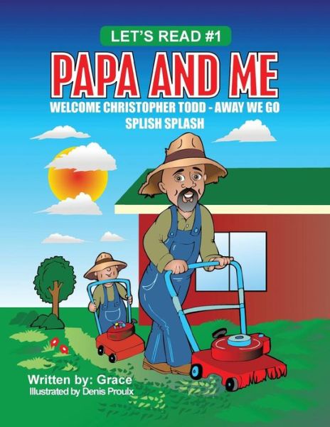 Cover for Grace · Papa and Me (Pocketbok) (2015)