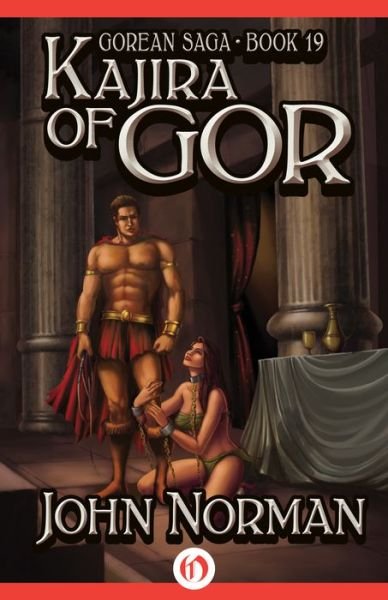 Cover for John Norman · Kajira of Gor - Gorean Saga (Paperback Book) (2014)