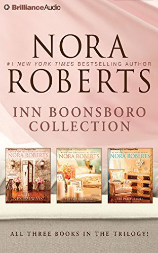 Cover for Nora Roberts · Nora Roberts - Inn Boonsboro Collection: the Next Always, the Last Boyfriend, the Perfect Hope (Audiobook (CD)) [Abridged edition] (2014)