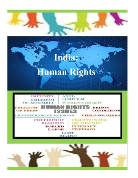 Cover for United States Department of State · India: Human Rights (Paperback Book) (2014)