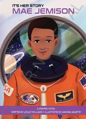Cover for Pi Kids · It's Her Story Mae Jemison a Graphic Novel (Hardcover Book) (2024)