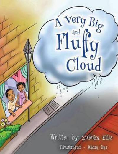 Cover for Zuleika Ellis · A Very Big and Fluffy Cloud (Paperback Book) (2015)