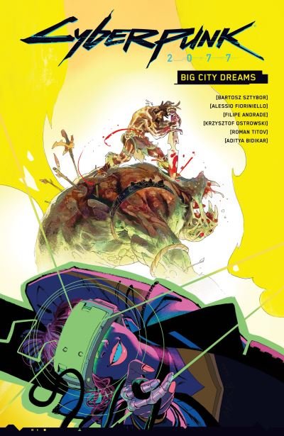 Cyberpunk 2077: Big City Dreams - Bartosz Sztybor - Bøker - Dark Horse Comics,U.S. - 9781506726861 - 8. februar 2022