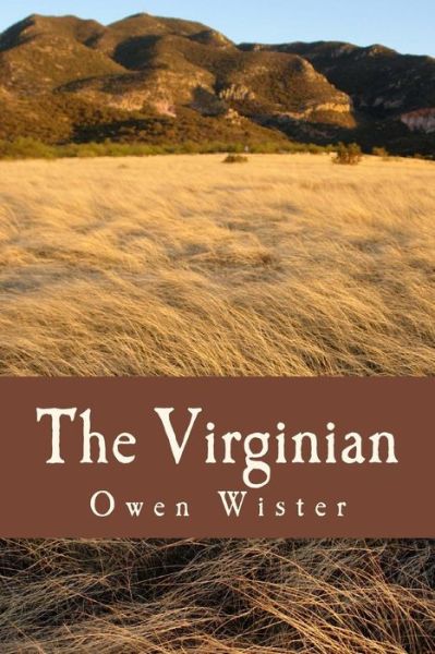 Cover for Owen Wister · The Virginian (Paperback Book) (2015)