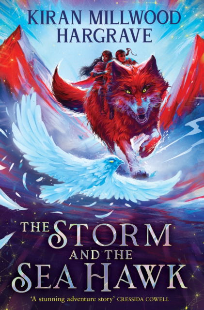 Cover for Kiran Millwood Hargrave · Geomancer: The Storm and the Sea Hawk: An epic fantasy adventure from an award-winning author - Geomancer (Paperback Bog) (2025)