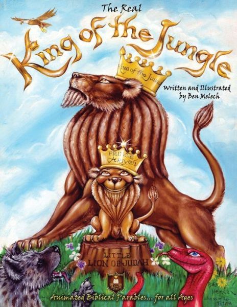 Cover for Ben Melech Yehudah · The Real King of the Jungle (Paperback Book) (2015)