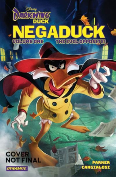 Cover for Jeff Parker · Darkwing Duck: Negaduck Vol 1: The Evil Opposite! (Hardcover Book) (2024)
