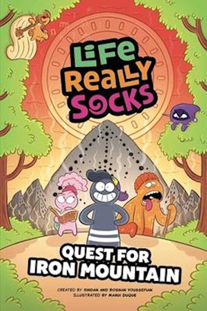 Life Really Socks (Volume 2): Quest for Iron Mountain - Life Really Socks - Shidan Youssefian - Books - Andrews McMeel Publishing - 9781524898861 - October 23, 2025