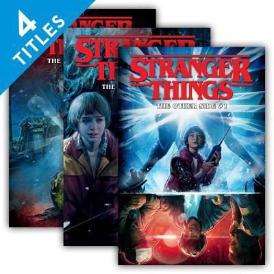 Stranger Things - Jody Houser - Books - ABDO Publishing Co - 9781532143861 - August 1, 2019