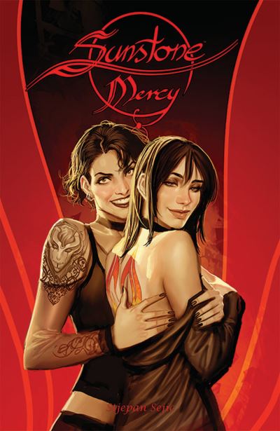 Cover for Stjepan Sejic · Sunstone, Volume 7 - SUNSTONE TP (Paperback Book) (2021)