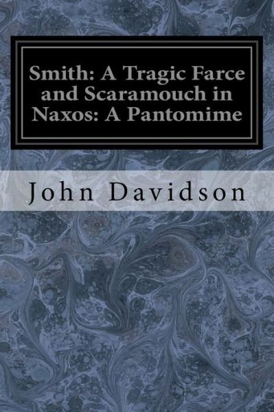Cover for John Davidson · Smith (Taschenbuch) (2016)