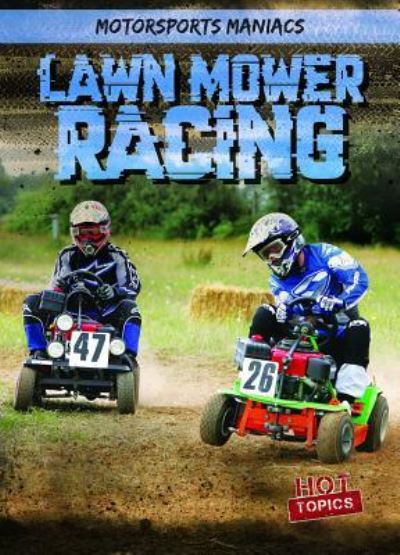 Cover for Kate Mikoley · Lawn Mower Racing (Paperback Book) (2019)