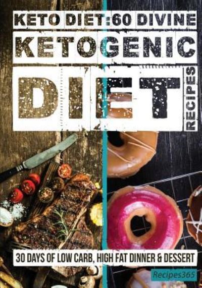 Cover for Recipes365 Cookbooks · Keto Diet (Paperback Book) (2016)