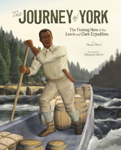 Cover for Hasan Davis · Journey of York (Book) (2021)