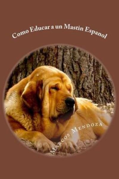 Cover for Marcos Mendoza · Como Educar a Un Mastin Espanol (Paperback Book) (2017)