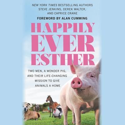 Cover for Caprice Crane · Happily Ever Esther (CD) (2018)