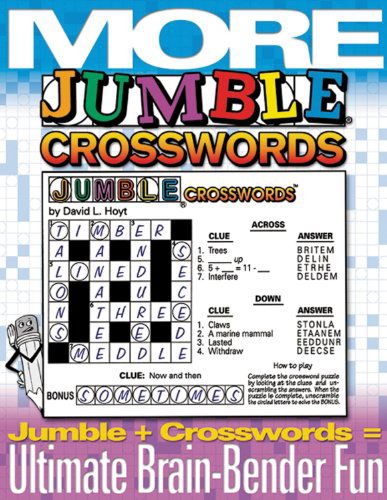 Cover for Tribune Media Services · More Jumble Crosswords - Jumbles (Paperback Book) (2000)