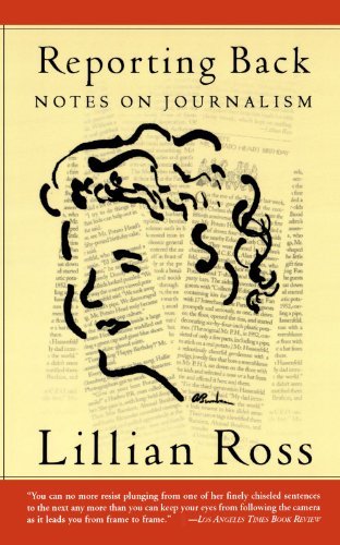 Cover for Lillian Ross · Reporting Back (Pocketbok) (2003)