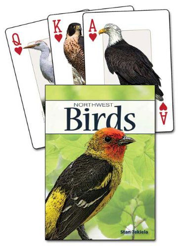 Cover for Stan Tekiela · Birds of the Northwest Playing Cards (Flashcards) [Crds edition] (2012)