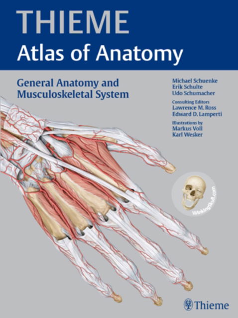 Cover for Michael Schuenke · General Anatomy and Musculoskeletal System (THIEME Atlas of Anatomy) (Paperback Book) (2010)