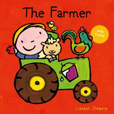 Cover for Liesbet Slegers · The Farmer (Board book) (2020)