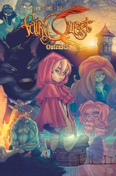 Fairy Quest Vol. 2: Outcasts - Paul Jenkins - Livros - Boom! Studios - 9781608866861 - 25 de agosto de 2015