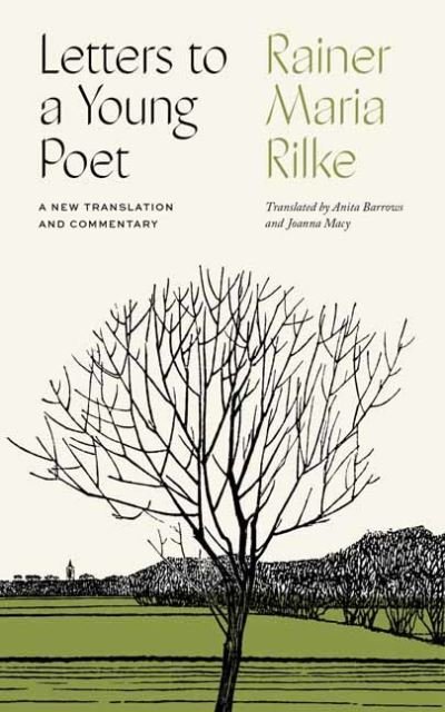 Cover for Rainer Maria Rilke · Letters to a Young Poet: A New Translation and Commentary - Shambhala Pocket Library (Hardcover bog) (2021)