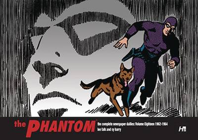 Cover for Lee Falk · The Phantom the complete dailies volume 18: 1962-1964 (Hardcover Book) (2020)