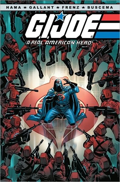 Cover for Larry Hama · G.I. Joe A Real American Hero, Vol. 5 (Paperback Book) (2017)