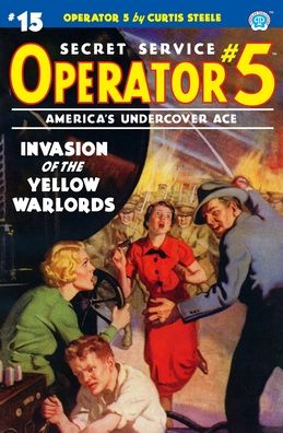 Cover for Frederick C. Davis · Operator 5 #15 (Book) (2020)