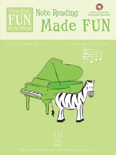 Note Reading Made Fun - Kevin Olson - Książki - Alfred Music - 9781619280861 - 1 marca 2023