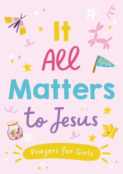 Cover for Jean Fischer · It All Matters to Jesus (Book) (2023)