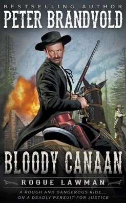 Cover for Peter Brandvold · Bloody Canaan (Taschenbuch) (2022)