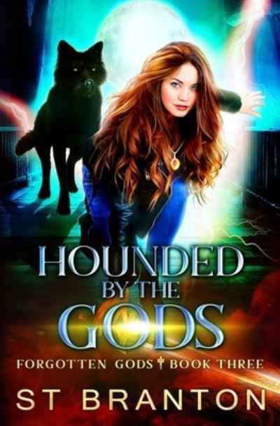 Cover for CM Raymond · Hounded By The Gods (Paperback Book) (2018)